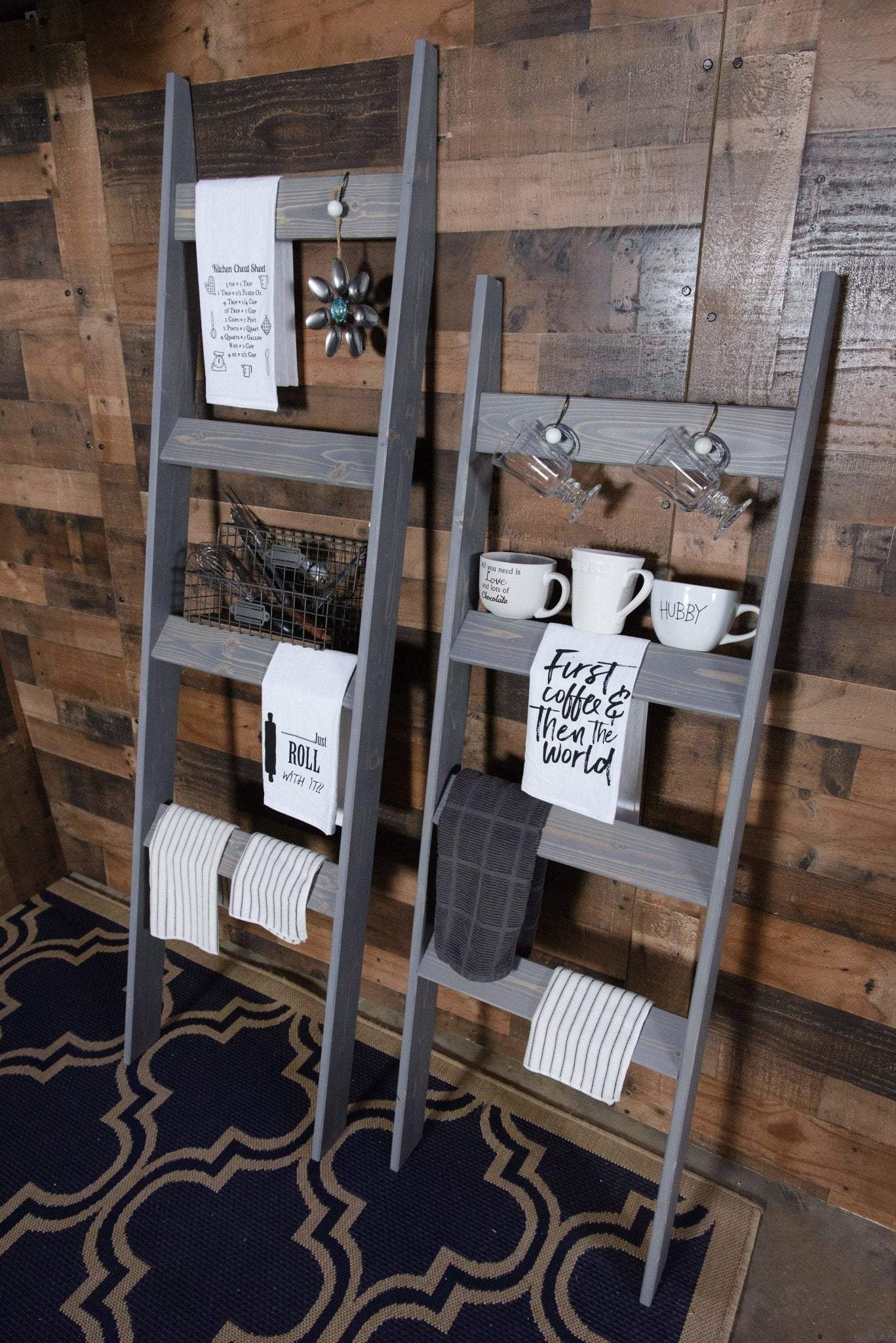 5ft Blanket Ladder – McGuire Woodworking Co